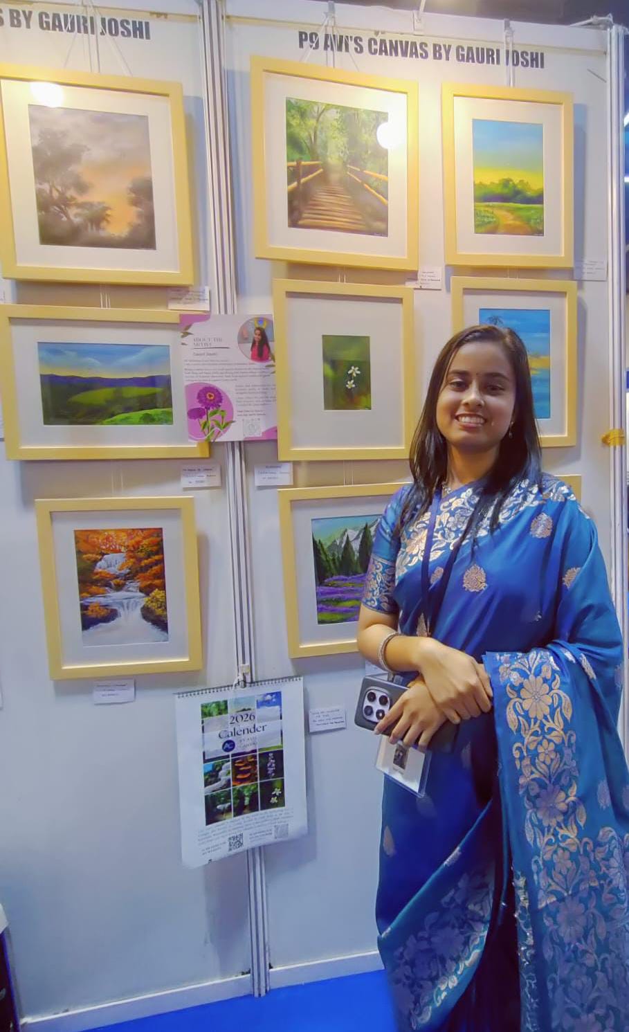 Gauri Joshi - Artist