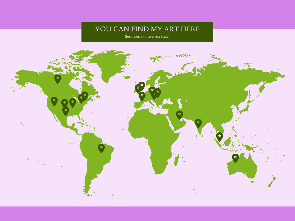 Global Reach World Map